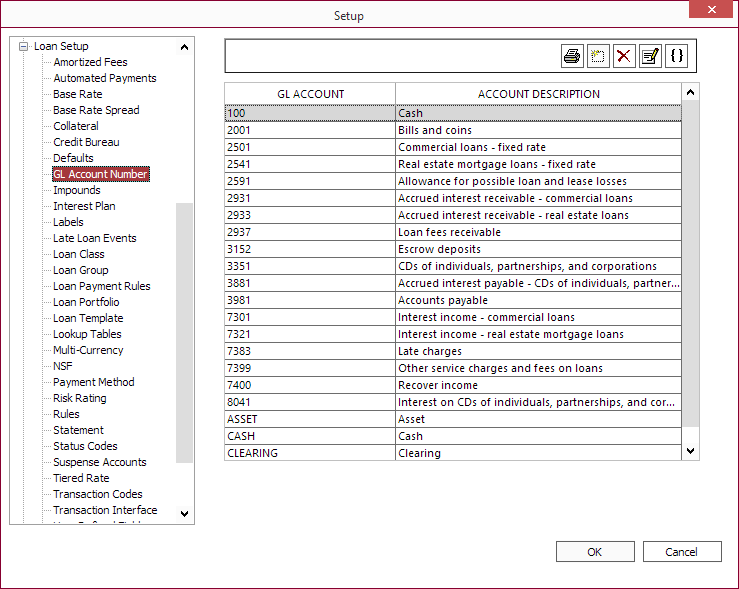 account assignment category gl account