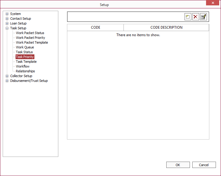 task priority